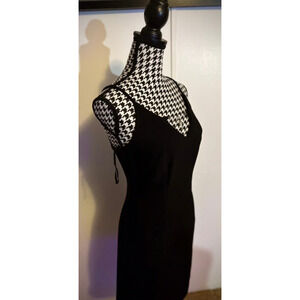 XOXO Dresses Black Dress with neck Charm. Size Small